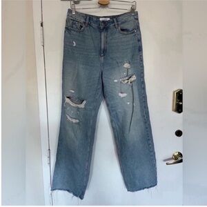 Dynamite Heidi Wide Leg Jeans